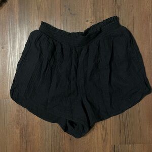 Aerie Gauzy High Waisted Shorts